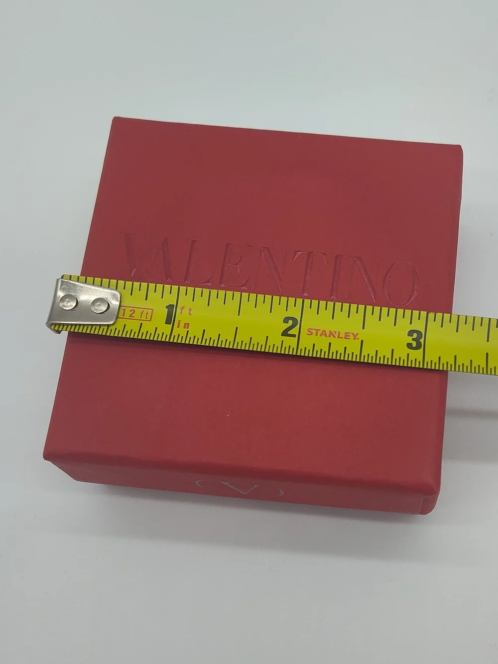 VALENTINO GARAVANI Red Jewelry Box Dust Bag Cards Envelope Mytheresa Gift Set
